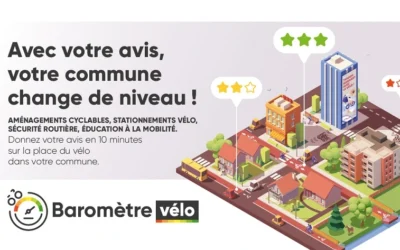 Baromètre Vélo 2025 : un outil pour évaluer la place du vélo dans les villes françaises