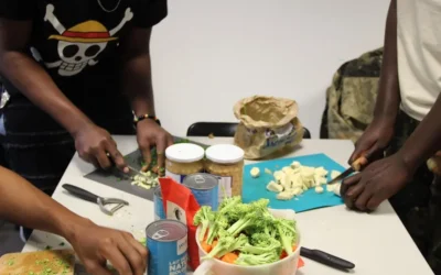 Mieux manger demain commence par éduquer les jeunes aujourd’hui