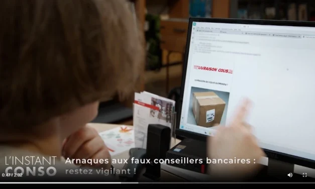 Instant conso – Arnaque aux faux conseillers bancaires avec la Clcv 35 (2025)