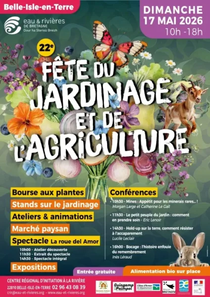 fete du jardinage et de lagriculture 2026 ErB