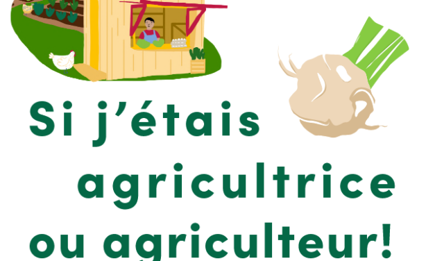 Si j&rsquo;étais agricultrice ou agriculteur !
