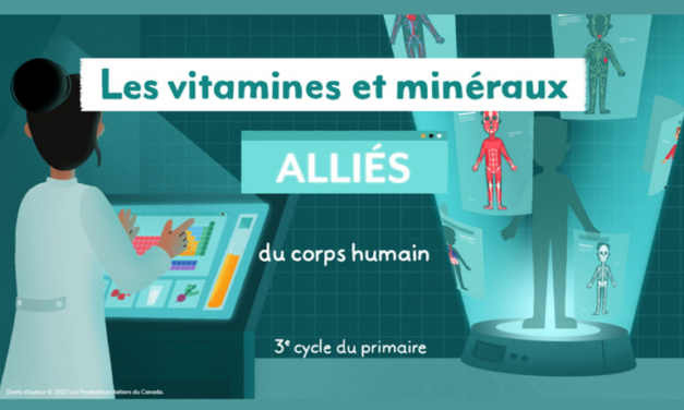 Les vitamines et minéraux : alliés du corps humain