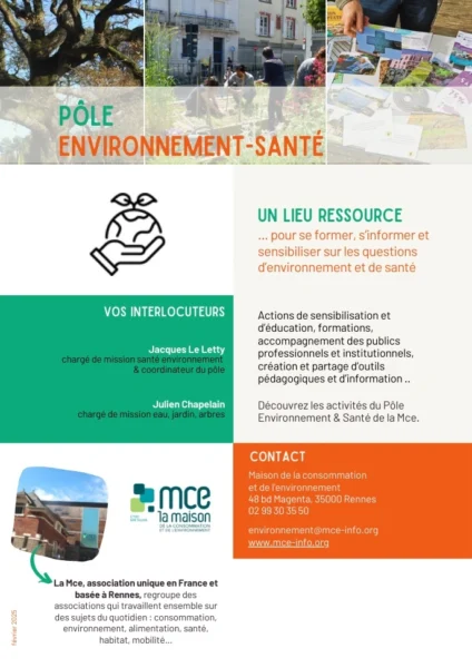 Mce pole environnement environnement santé