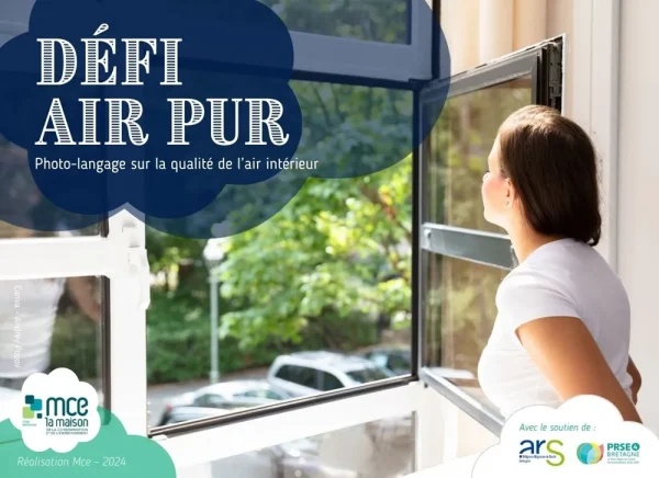 Défi Air pur qualité de l'air intérieur