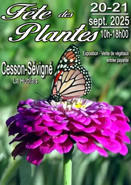fete des plantes Hublais