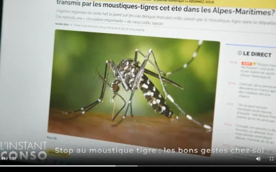 Instant conso – Stop au moustique-tigre avec la Mce (2025)