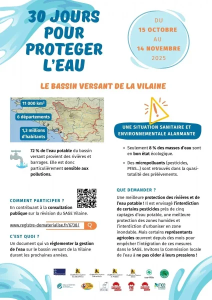 affiche SAGE Vilaine A4