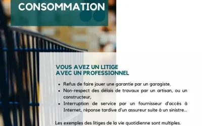 Règlement amiable des litiges de consommation : mode d’emploi (septembre 2025)