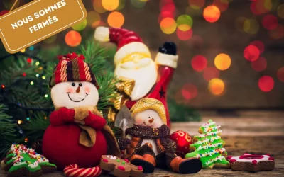 Fermeture de la MCE pendant les fêtes de fin d’année 2025
