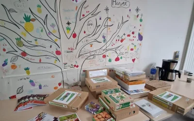 La sensibilisation à l’alimentation par le jeu : atelier découverte d’outils pédagogiques