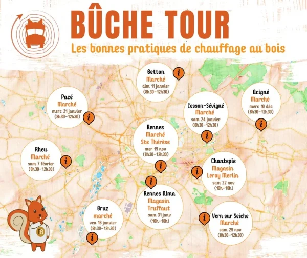 buche tour carte 2025 26