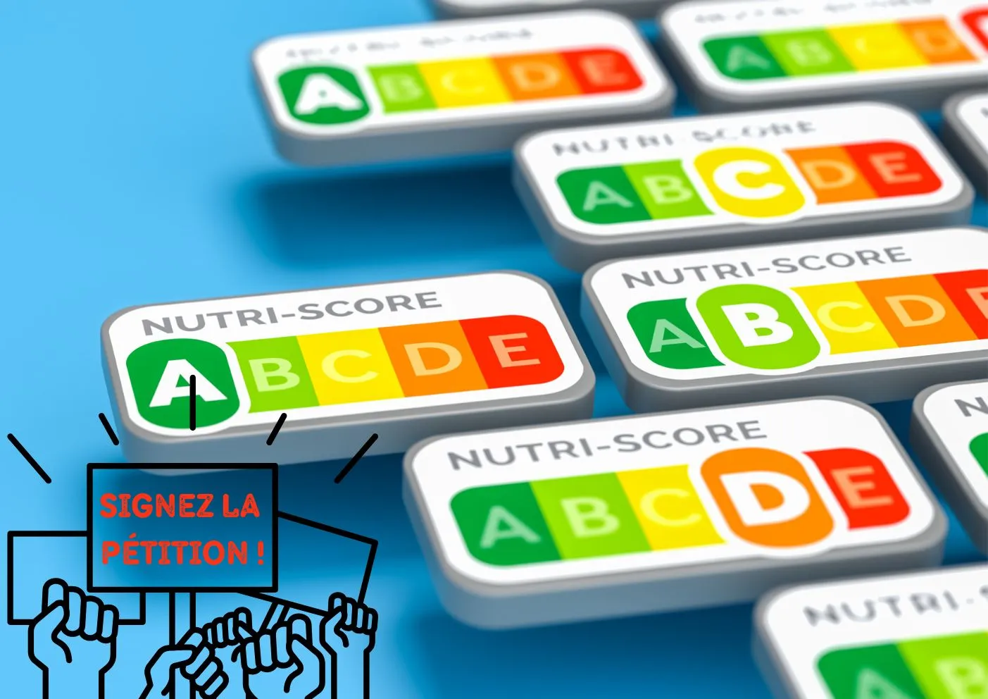 Nutri-score pétition Nutri-score pétition