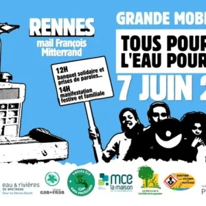 mobilisation tous pour l'eau