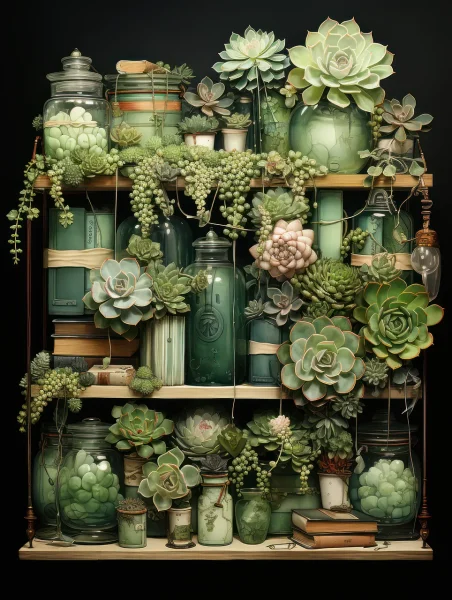 plantes-succulentes_etagere