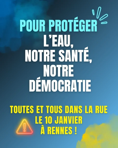 rassemblement eau rennes 10janvier2026