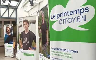 Printemps citoyen – saison 4 pour les solutions de demain