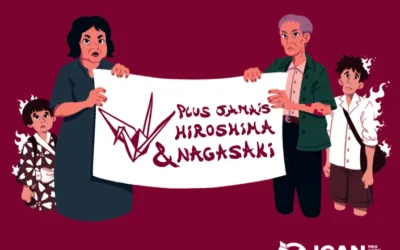 Plus jamais Hiroshima & Nagasaki – exposition ICAN France (avril 2026)