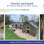 chantier participatif enduits en terre crue