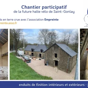 chantier participatif enduits en terre crue