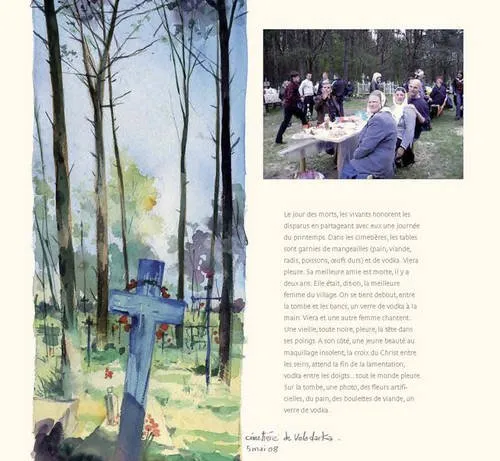 fleurs de tchernobyl