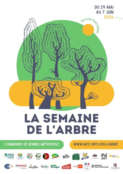 semaine arbre 2026 Affiche