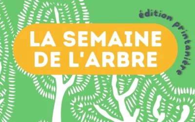La semaine de l’arbre revient pour une édition printanière en 2026