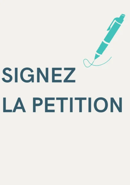 SIGNEZ LA PETITION