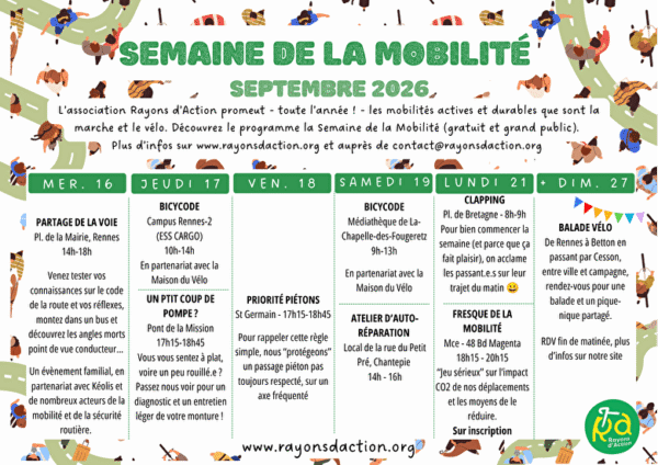 semaine mobilité